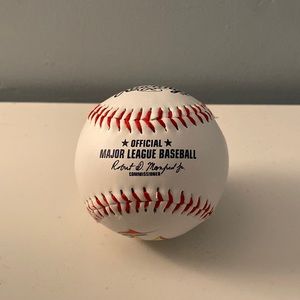 Authentic MLB Baseball